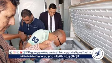 ضبط مصنع ألبان غير مرخص و800 كجم منتجات غير صالحة للاستهلاك خلال حملة مكبرة على الأسواق بالمنيا