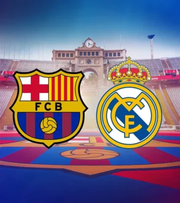 Real Madrid vs Barcelona.. تعرف علي القنوات الناقلة لمباراة برشلونة ضد ريال مدريد اليوم مباشر في الدوري الاسباني