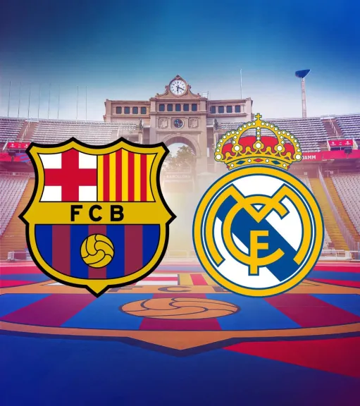 Real Madrid vs Barcelona.. تعرف علي القنوات الناقلة لمباراة برشلونة ضد ريال مدريد اليوم مباشر في الدوري الاسباني