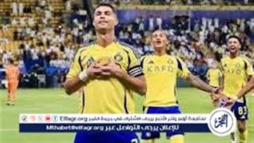 النصر يفوز بثنائية نظيفة على الحزم في دوري روشن السعودي