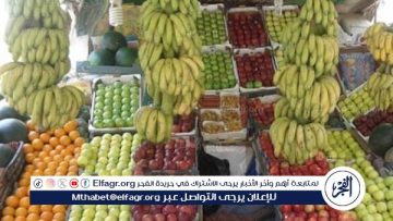 أسعار الفاكهة اليوم الاحد 26-10-2025 في قنا