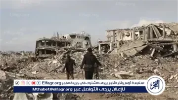 بيانات صادمة.. 61 مليون طن من الأنقاض تخنق غزة
