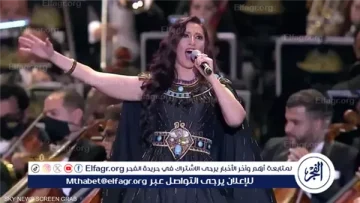أميرة سليم تكشف كواليس أنشودة أبهرت العالم بحفل المومياوات الملكية