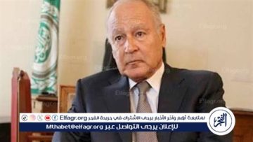 أبو الغيط يتوجه إلى بيروت في بزيارة تستغرق يومين