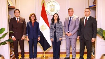 “التضامن الاجتماعي” و”الأكاديمية الوطنية للتدريب” يبحثان تعزيز الشراكة وبرامج تنمية القيادات
