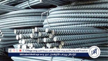 استقرار اسعار الحديد اليوم الجمعه 24اكتوبر 2025 فى المنيا