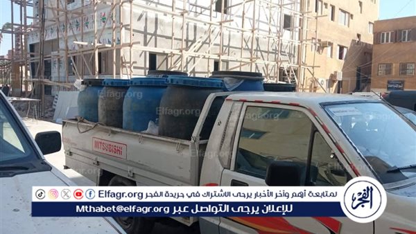 صحة المنيا تضبط طنًا و800 كيلوجرام من الألبان الفاسدة