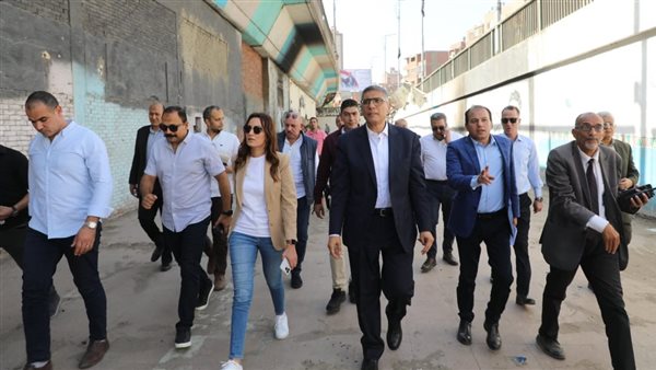 محافظ الجيزة يتفقد ميدانيًا كفاءة الطرق والمسارات المؤدية إلى المتحف المصري الكبير