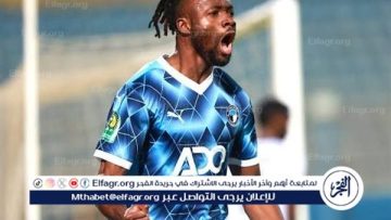 الأهلي تحدث مع اللاعب عن طريق وسطاء وفيستون لن يلعب في مصر سوى لبيراميدز