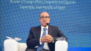 التعاون المصري السوداني يمثل ركيزة أساسية في دعم قضايا القارة