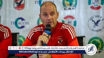 عاجل.. توروب يعلن قائمة الأهلي لمباراة الإياب أمام إيجل نوار