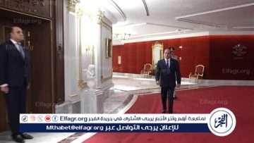 الرئيس السيسي يشهد الفيلم التسجيلي «سلام يا مصر» خلال احتفالية «وطن السلام» بالعاصمة الإدارية
