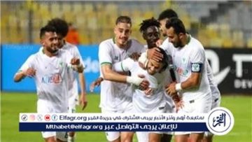 المصري يفوز على الاتحاد الليبي بهدفين بالكونفدرالية