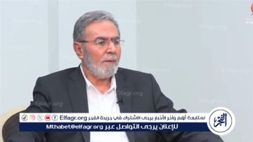 ملتزمون بوقف الحرب.. وأشكر مصر على جهودها