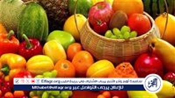اسعار الفاكهه اليوم الجمعه 24اكتوبر 2025 فى أسواق المنيا