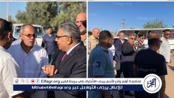 يؤكد على المتابعة المستمرة لانتظام العمل