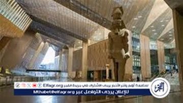 مناشدة للحكومة.. مطلوب 3 أيام إجازة افتتاح المتحف المصري الكبير