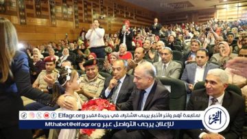محافظ المنيا يشهد احتفالية مديرية التربية والتعليم بذكرى انتصارات أكتوبر المجيدة