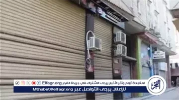 ضبط 129 محضرا لمحلات مخالفة لقرار مواعيد الغلق خلال 24 ساعة
