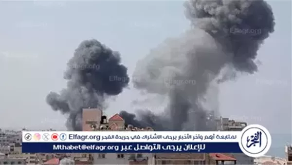 عاجل.. الجيش الإسرائيلي يشن هجمات على قطاع غزة