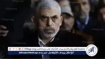 هيئة البث الإسرائيلية تنشر لقطات للسنوار وهو يتجول بين المباني وداخلها خلال الحرب