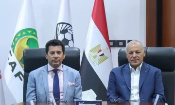 أبوريدة يستقبل وزير الرياضة لبحث سبل دعم وتطوير كرة القدم المصرية