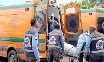 ننشر صورة شابين من عائلة واحدة توفيا بيوم واحد إثر حادث سير بكفر الشيخ