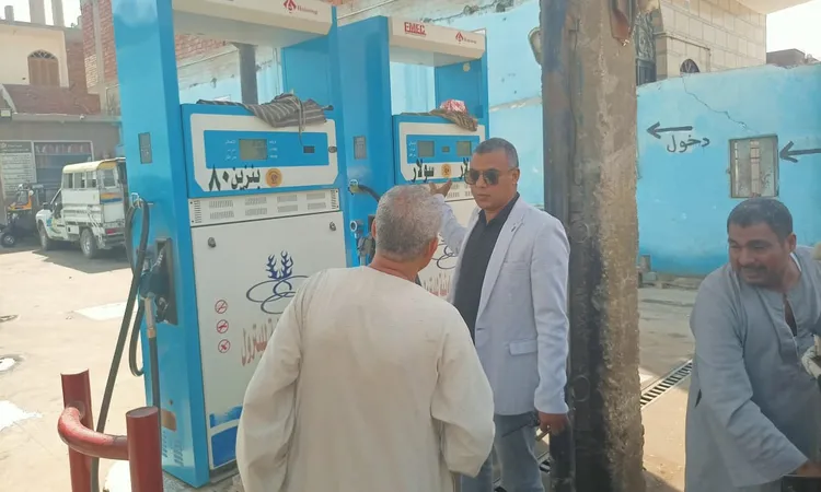 محليات قنا تشن حملات متابعة لتنفيذ التعريفة الجديدة