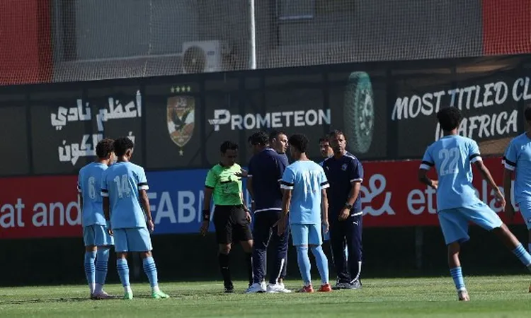 إيقاف مسؤول بيراميدز 8 مباريات.. الكشف عن قرارات اتحاد الكرة في مباراة الأهلي وبيراميدز 2007