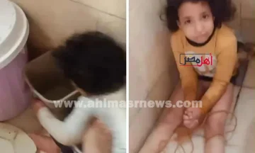 القبض على سيدة عذبت أطفالها داخل حمام منزلها بطنطا
