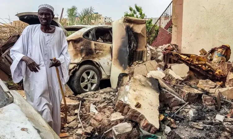 الأمم المتحدة: اشتباكات السودان ترغم 4000 شخص على الفرار في أسبوع