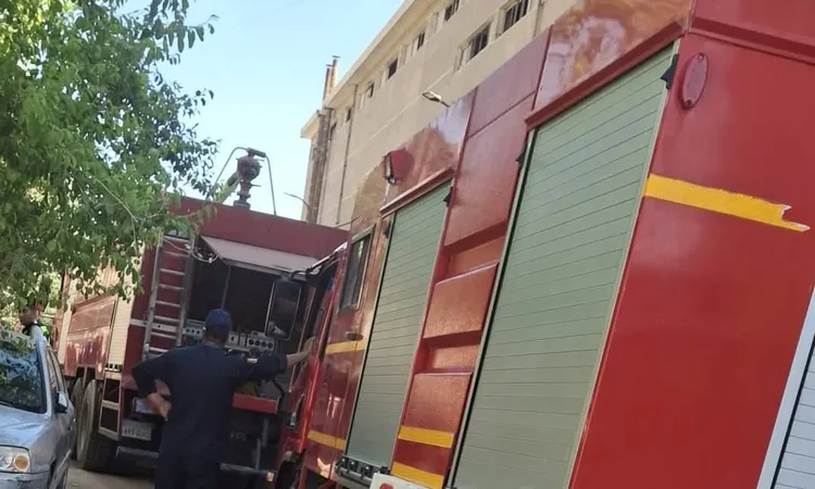 السيطرة على حريق داخل مزرعة دواجن بالفيوم دون إصابات