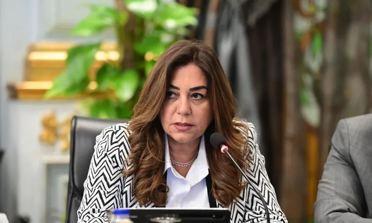 منال عوض: مصر تولي اهتمامًا متزايدًا للاقتصاد الأزرق وتعزيز التعاون الإقليمي لحماية البحار