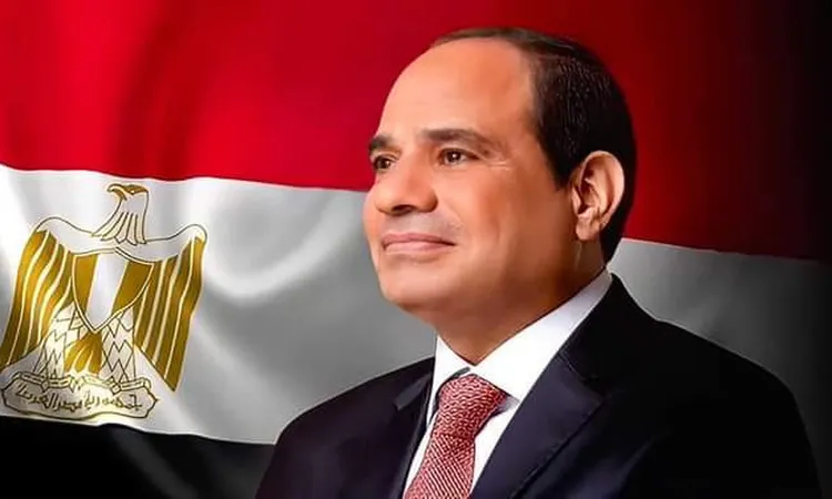 الرئيس السيسى يبدأ نشاطه فى بروكسل بلقاء ممثلة الشؤون الخارجية بالاتحاد الأوروبي