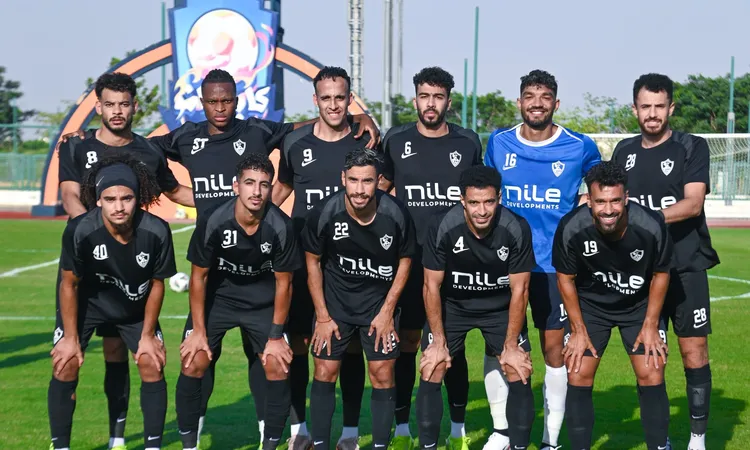 تفاصيل الاجتماع الفني لمباراة الزمالك وديكيداها الصومالي