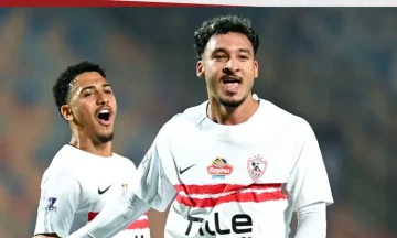 الزمالك يتقدم بثلاثية نظيفة على ديكيداها الصومالي قبل نهاية الشوط الأول