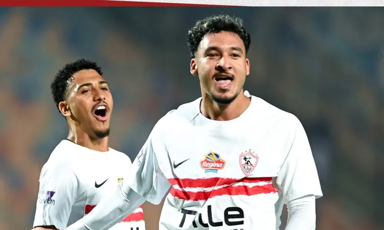 الزمالك يتقدم بثلاثية نظيفة على ديكيداها الصومالي قبل نهاية الشوط الأول