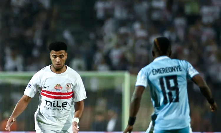 موعد مباراة الزمالك وديكيداها والقنوات الناقلة في الكونفدرالية الإفريقية