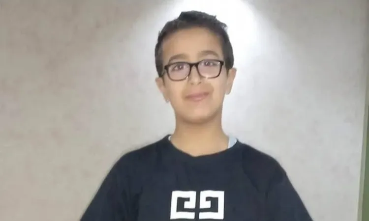 والد طفل الإسماعيلية:دفنت ابني بس مش عارف أنام.. صورة القاتل وهو يقطع فيه مش بتفارق خيالي” ( خاص )