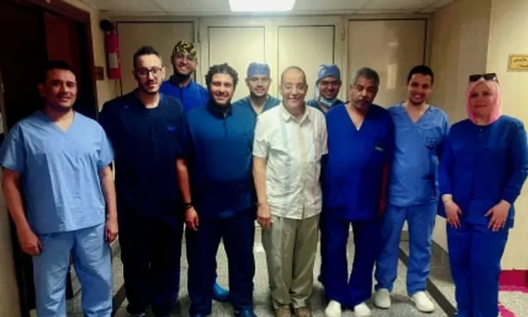 الأولى من نوعها.. جامعة أسيوط تنجح في أول جراحة باستخدام مضخة “الباكلوفين” لعلاج التيبس الحاد بالأطراف