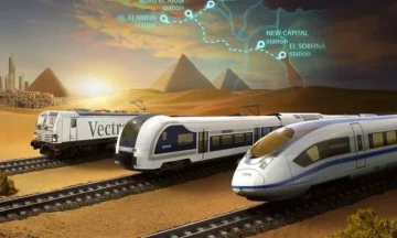 لأول مرة في مصر.. عرض القطار السريع الفاخر وتجربته في نوفمبر المقبل