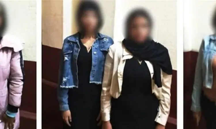 الداخلية تضبط 4 سيدات بتهمة ممارسة الأعمال المنافية للآداب بمقابل مالي في الإسكندرية