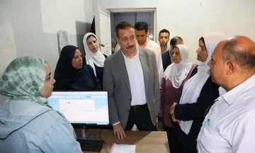 محافظ المنوفية يستبعد مدير مستشفي سرس الليان لضعف الاشراف ويحيل 84 من العاملين للتحقيق