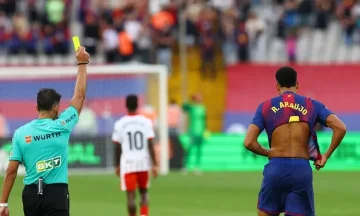 الدوري الإسباني.. أراوخو يقود برشلونة للفوز على جيرونا في الوقت القاتل
