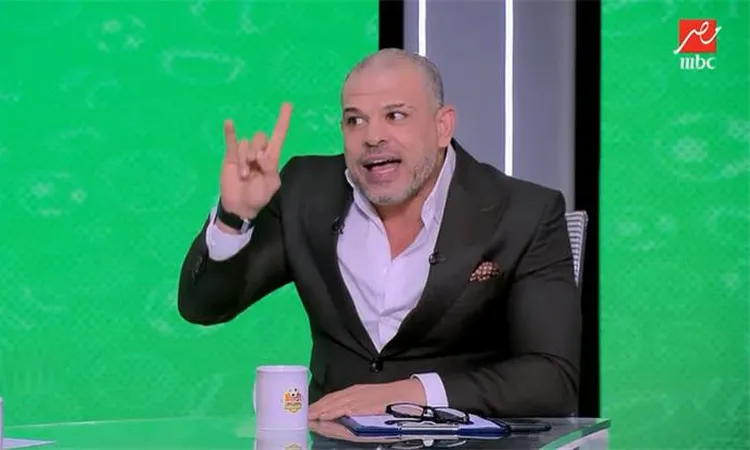 بشير التابعي: إمام عاشور “مستهتر”.. ومجلس الزمالك ليس له دور