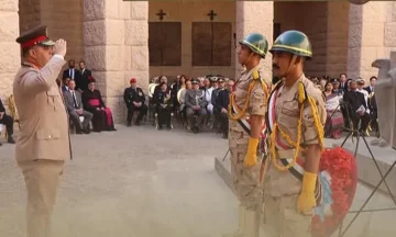 القوات المسلحة تشارك دول الكومنولث إحياء الذكرى 83 لضحايا معركة العلمين