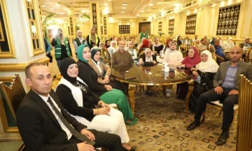 نائب وزير التضامن تحتفل باليوم العالمي للمسنين ببني سويف (صور)