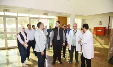 نائب وزير الصحة يوجّه بإنشاء عيادات جديدة لخدمة أهالي وسط سيناء