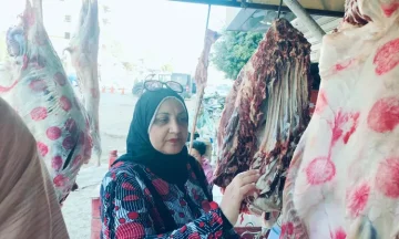 إحالة بعض الجزارين للنيابة العامة ببنى سويف لذبحهم مواشي بطريقة غير قانونية
