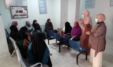 4000 خدمة طبية مجانية لأهالي العواونة ضمن “حياة كريمة” ببنى سويف
